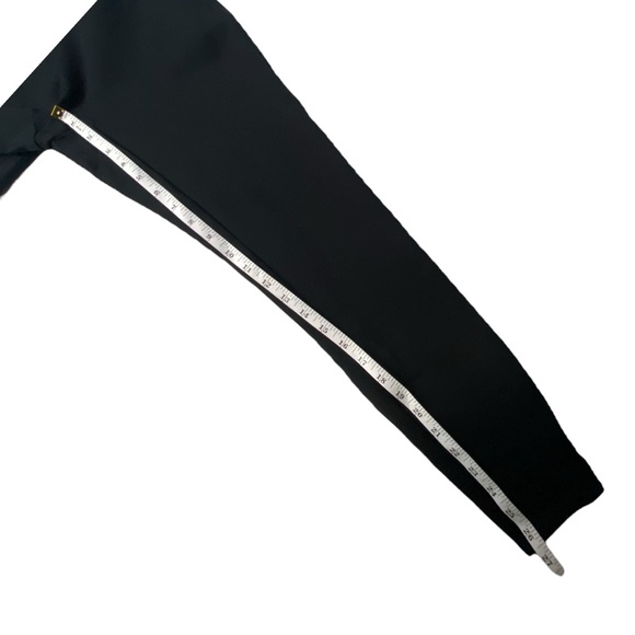 SPANX Ponte Seamless Ankle Length Slit Legging Black S - Picture 10 of 13